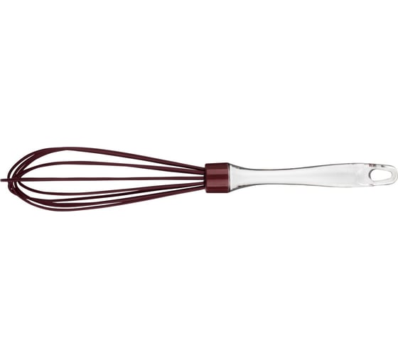 Венчик силиконовый PERFECTO LINEA 23x5 см, BURGUNDY, 21-108519