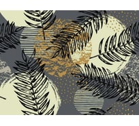 Клеенка столовая PERFECTO LINEA нетканая основа с ПВХ покрытием, коллекция DECO, 1 м.пог., 11-165183