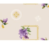 Клеенка столовая PERFECTO LINEA нетканая основа с ПВХ покрытием, коллекция DECO, 1 м.пог., 11-165193