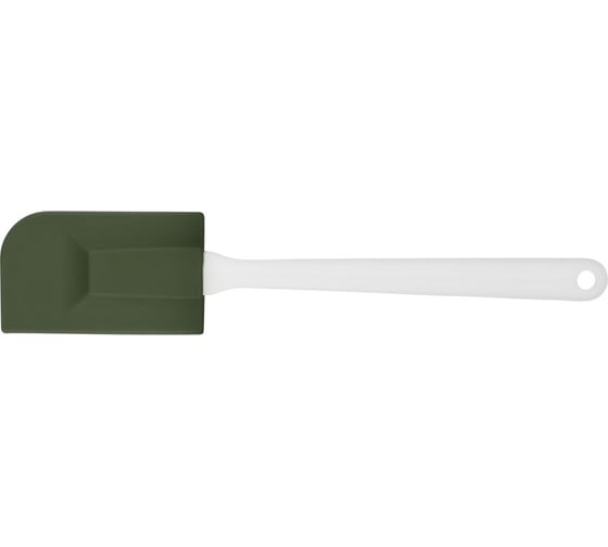 Лопатка силиконовая PERFECTO LINEA 24.5x5 см, NATURAL GREEN, 21-017718