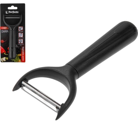 Нож для чистки овощей PERFECTO LINEA 14 см, серия CHEF dark, 21-145001
