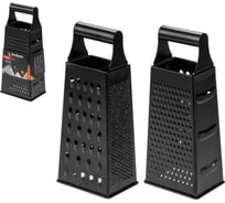 Терка PERFECTO LINEA 4-сторонняя, серия CHEF dark, 21-946820