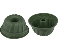 Форма для выпечки PERFECTO LINEA силиконовая, кекс, 24x10.5 см, NATURAL GREEN, 20-012818