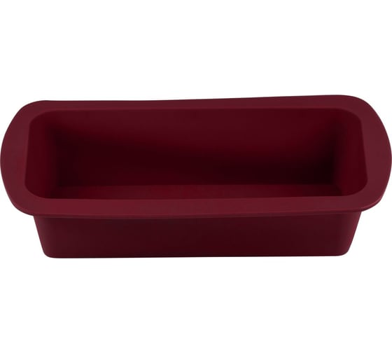 Форма для выпечки PERFECTO LINEA силиконовая, прямоугольная, 27x13.5x6 см, BURGUNDY, 20-001219 1