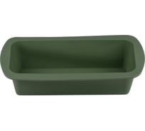 Форма для выпечки PERFECTO LINEA силиконовая, прямоугольная, 27x13.5x6 см, NATURAL GREEN, 20-001218