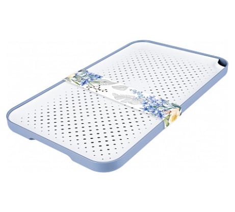 Поднос-сушилка ПОЛИМЕРБЫТ Цветущий сад 432402800