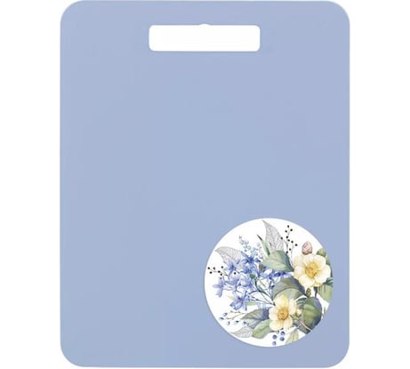 Доска разделочная ПОЛИМЕРБЫТ Цветущий сад 290x210мм 438062800