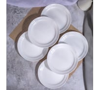 Набор десертных тарелок LUMINARC CANNES 6 шт, 19 см V9733-6ECOM