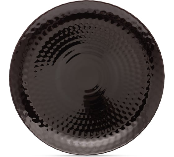 Обеденная тарелка LUMINARC PAMPILLE BLACK 25 см Q4618 1