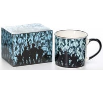 Кружка Olaff АРМИЯ, 300мл, NEW BONE CHINA, индивидуальная подарочная упаковка 133-08073