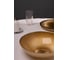 Салатник BILLIBARRI Moat 25 см, стекло, цвет золотой 806336559292 2