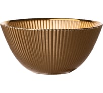 Салатник BILLIBARRI Moat 15 см, стекло, цвет золотой 806879293187