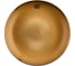 Тарелка BILLIBARRI Moat 27 см, стекло, цвет золотой 806977871409 1