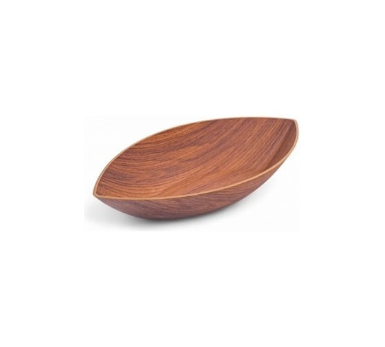 Блюдо Attribute MADERA NOCHE 31 см, лодочка APM222
