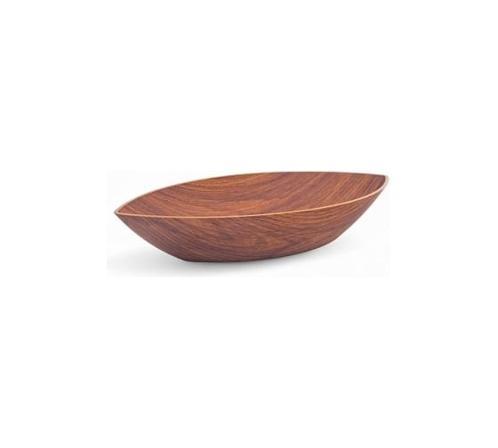 Блюдо Attribute MADERA NOCHE 31 см, лодочка APM222
