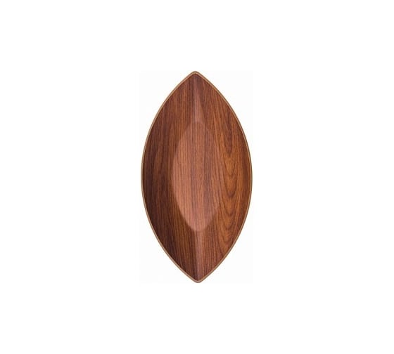 Блюдо Attribute MADERA NOCHE 31 см, лодочка APM222