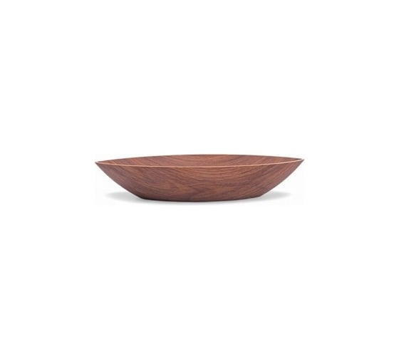 Блюдо Attribute MADERA NOCHE 31 см, лодочка APM222