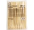 Пики для канапе ОФИСМАГ ГОЛЬФ бамбуковые 18 см, 100 шт, КП 135644 700673 1