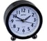 Часы-будильник Perfeo Quartz PF-TC-020, круглые, диам. 10 см, черные 30015255 1