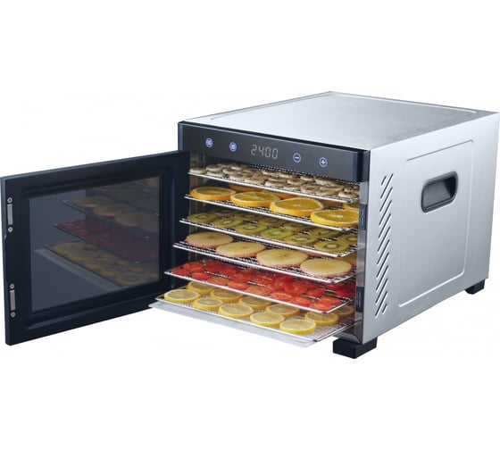 Сушилка для фруктов и овощей Viatto VA-DG6SS 160946