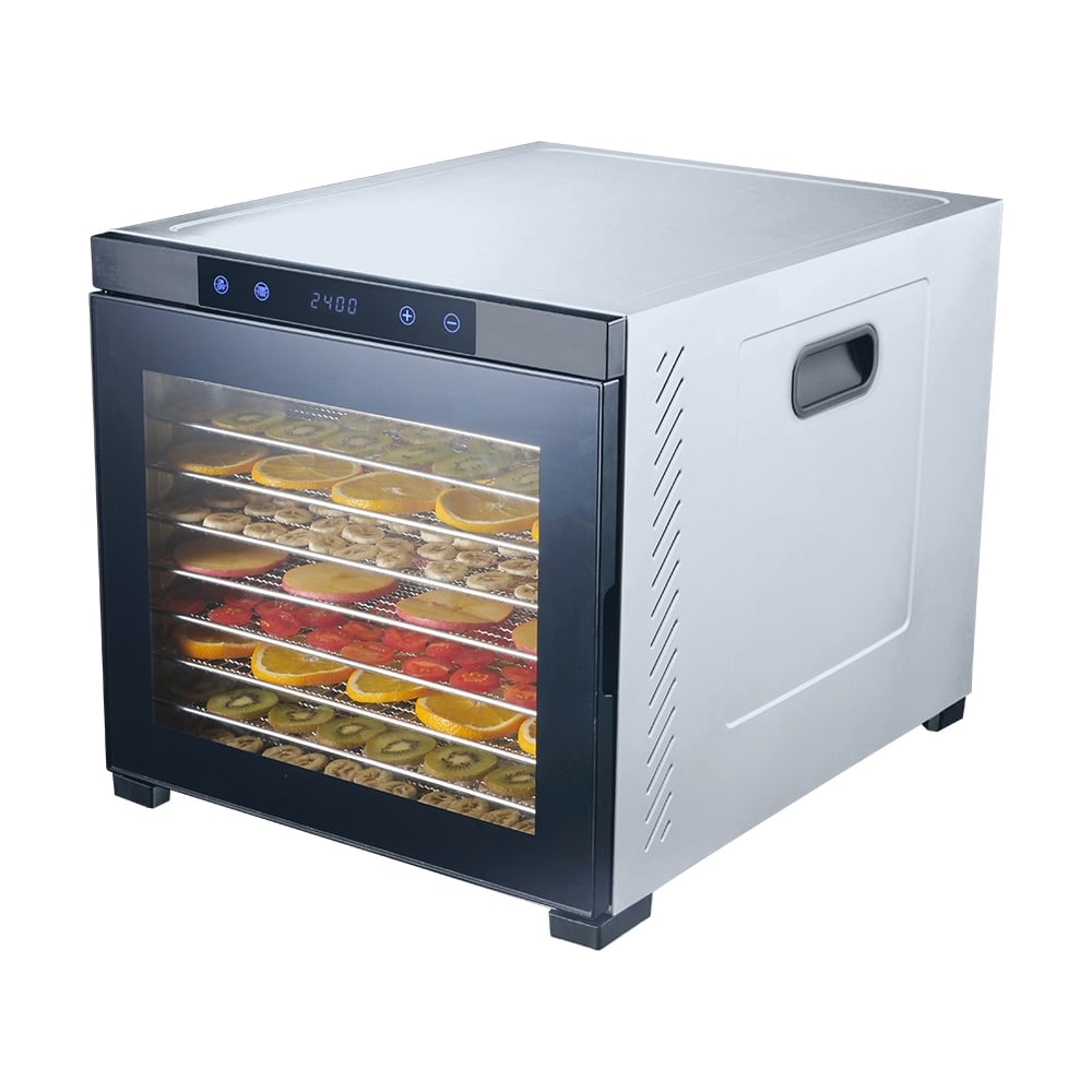 Сушилка для фруктов и овощей Viatto VA-DG10SS 160944 - выгодная цена ...