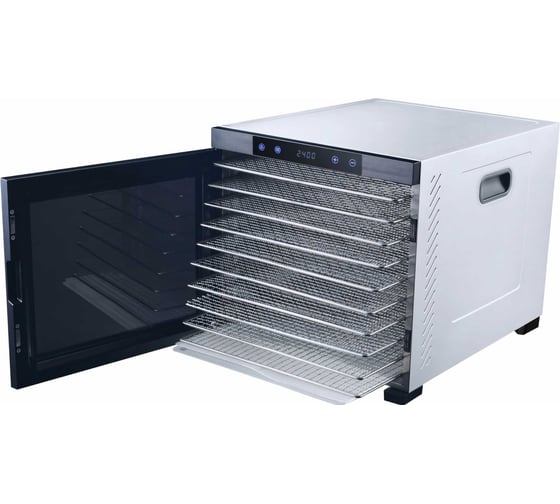 Сушилка для фруктов и овощей Viatto VA-DG10SS 160944