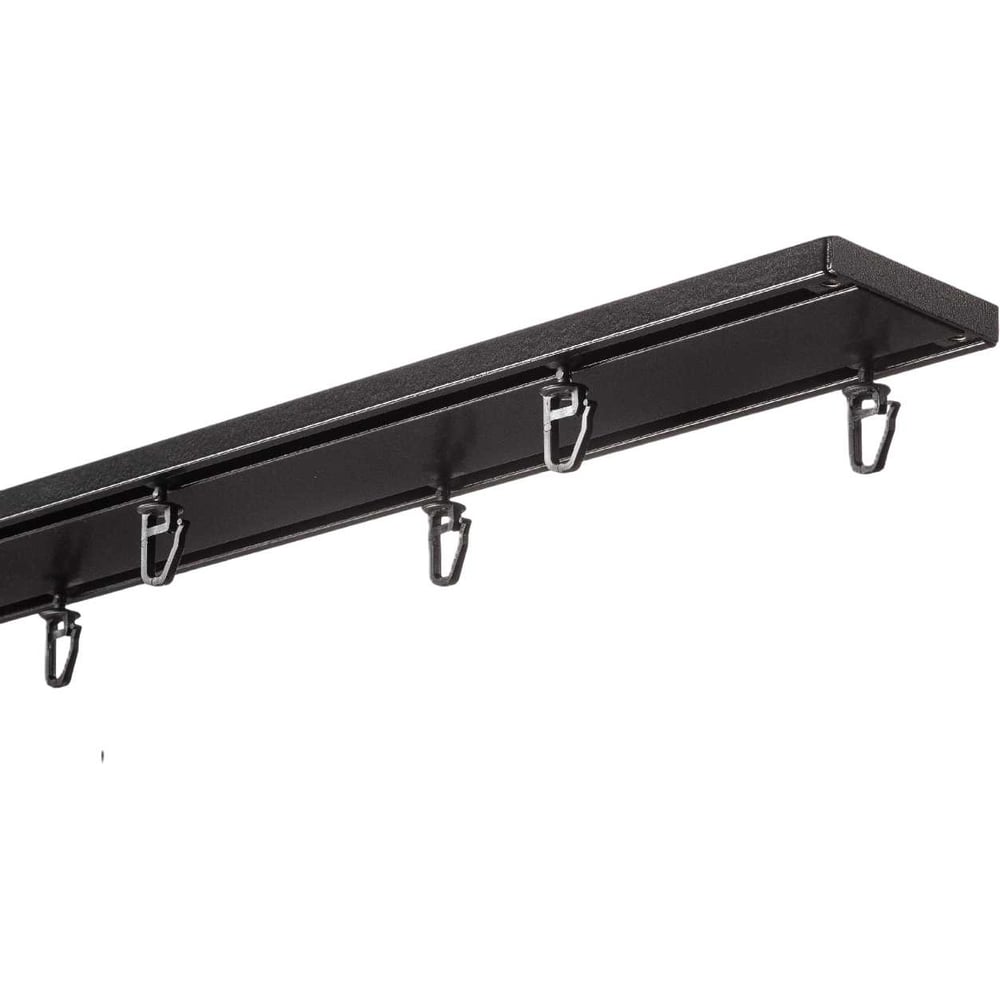 Карниз Арт-Декор Атлант двухрядный, металлический, потолочный ...