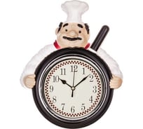 Настенные часы Lefard Chef Kitchen кварцевые 220-160