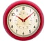 Настенные часы Lefard Lovely Home кварцевые цвет красный 220-441 1