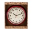 Настенные часы Lefard Lovely Home кварцевые цвет:красный 220-353 2
