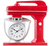 Настенные часы Lefard Chef Kitchen кварцевые 39 см красный 220-360