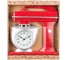 Настенные часы Lefard Chef Kitchen кварцевые 39 см красный 220-360 2