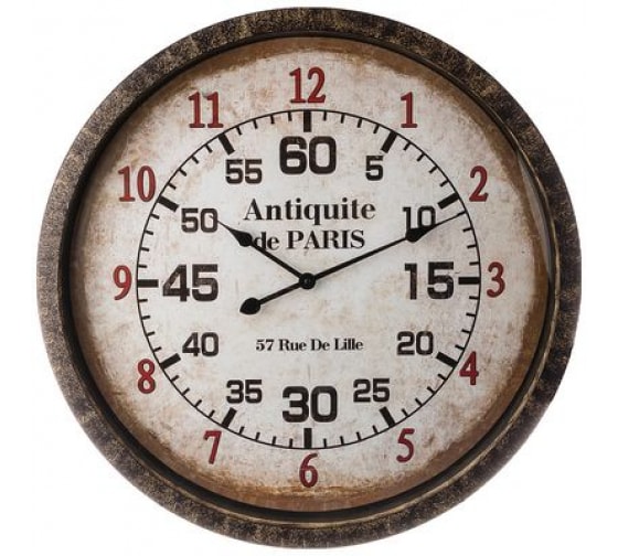 Настенные часы Lefard Antiquite De Paris кварцевые 220-395 1