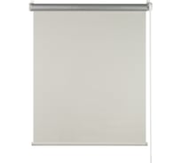 Светоотражающий миниролло ПраймДекор blackout Плайн белый, 90х170 см 43090001