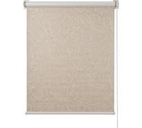 Миниролло ПраймДекор blackout Бута замша имбирь, 52х170 см 23052073