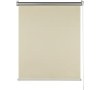 Светоотражающий миниролло ПраймДекор blackout Плайн кремовый, 90х170 см 43090029