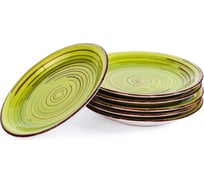 Набор столовый керамический DOMENIK LEMONGRASS на 4 персоны, 12 предметов DMS286-ECOM