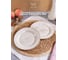 Набор столовый фарфоровый FIORETTA WHITE LACE на 2 персоны (8 предметов) TDS767-ECOM 2