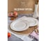 Набор столовый фарфоровый FIORETTA WHITE LACE на 2 персоны (8 предметов) TDS767-ECOM 5