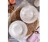 Набор столовый фарфоровый FIORETTA WHITE LACE на 2 персоны (8 предметов) TDS767-ECOM 6
