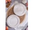 Набор столовый фарфоровый FIORETTA WHITE LACE на 2 персоны (8 предметов) TDS767-ECOM 7