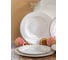 Набор столовый фарфоровый FIORETTA WHITE LACE на 2 персоны (8 предметов) TDS767-ECOM 8