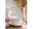 Набор столовый фарфоровый FIORETTA WHITE LACE на 2 персоны (8 предметов) TDS767-ECOM 9