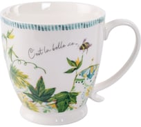 Кружка FIORETTA LA BELLE VIE 480 мл TDM774