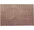 Коврик придверный Melodia della vita Parquet 40x60 см, коричневый MK030 21499 1