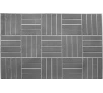 Коврик придверный Melodia della vita Parquet 40x60 см, серый MK029 21498
