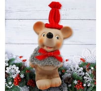 Фигурка Магия праздника МЫШОНОК, 11,5х7,5х7,7 см керамика MAG2019-K MAG2019-К