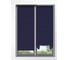 Жалюзи плиссе DIVINO DelDecor Темно-синий, 50x190 см PL-50-006 1