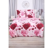 Комплект постельного белья Melissa 952105/002 евро Любовь н(2) 70х70 см 4630123407262