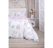 Комплект постельного белья Melissa 952207/008 двуспальный GENTLE н(2) 70х70 см 4630123407491